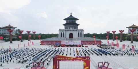 協同共生 “鼓”動精彩，揚子江藥業集團首屆同心鼓大賽成功舉辦
